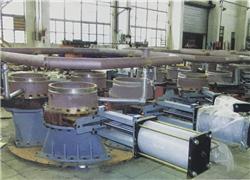 碗式中速磨煤機(jī)備件（排出閥與多出口裝置）